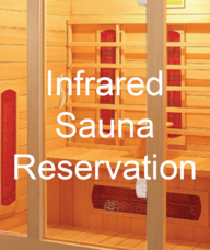 Book an Appointment with Infrared Sauna Reservation for Recovery Zone & Fitness Centre