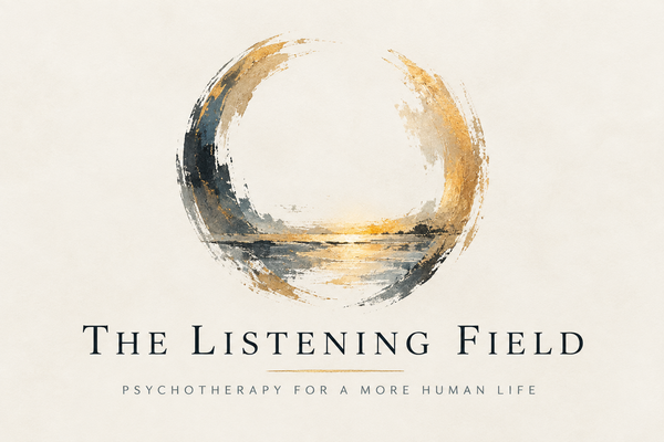The Listening Field (Christopher Lee Chang Psychotherapy)
