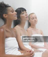 Book an Appointment with Steam Room for Relaxation Massage